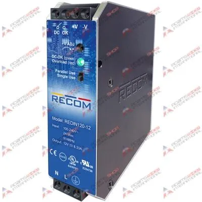recom-power-inc-redin120-12