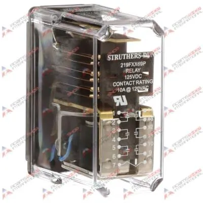 struthers-dunn-219fxx69p-125vdc